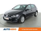 Volkswagen Golf VII 1.2 TSI Lounge BlueMotion Tech*NAVI* - mit Benzin-Antrieb: Schwarz, Allwetterreifen