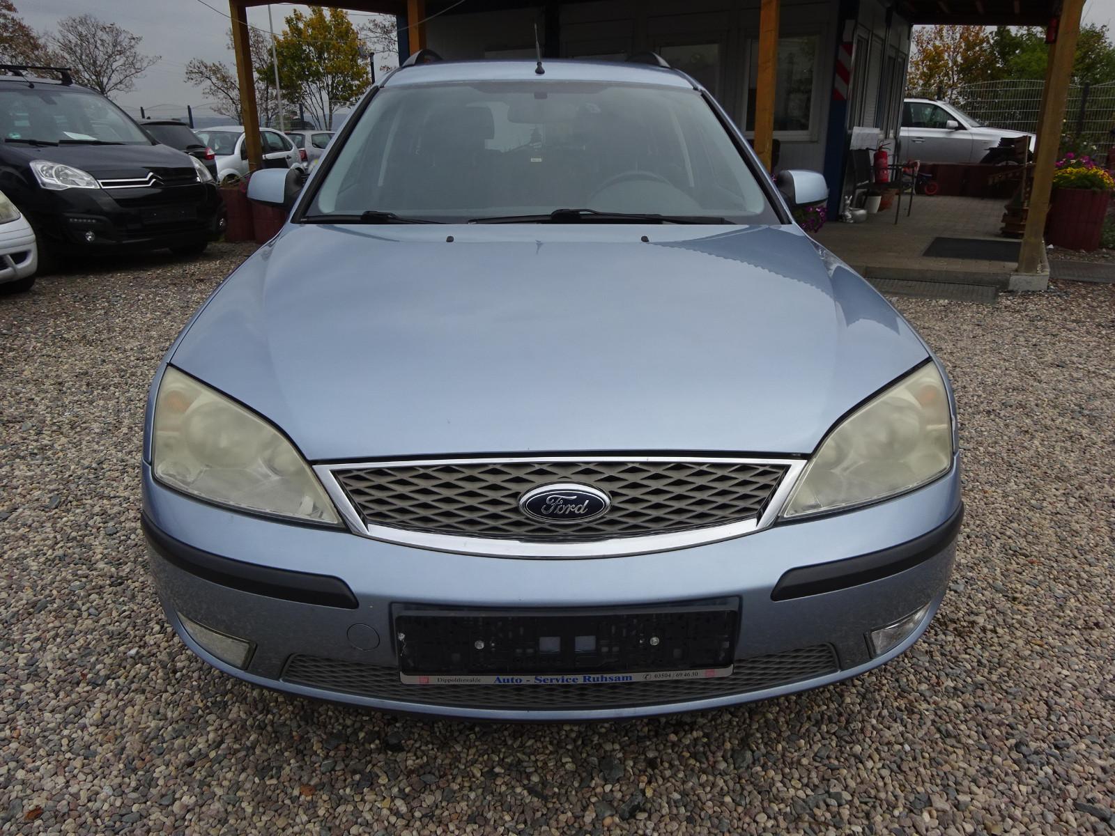 Ford Mondeo 2006 — rear view