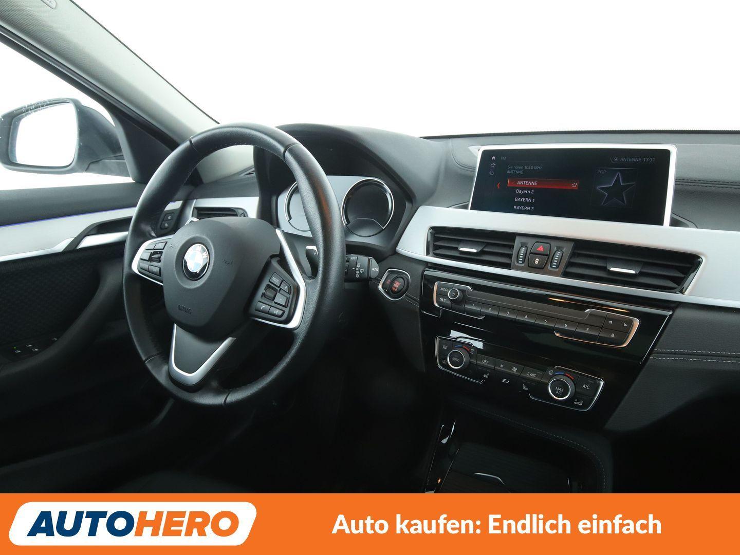 BMW X2 xDrive 20i Advantage Aut.*NAVI*CAM*TEMPO*, миниатюра 12