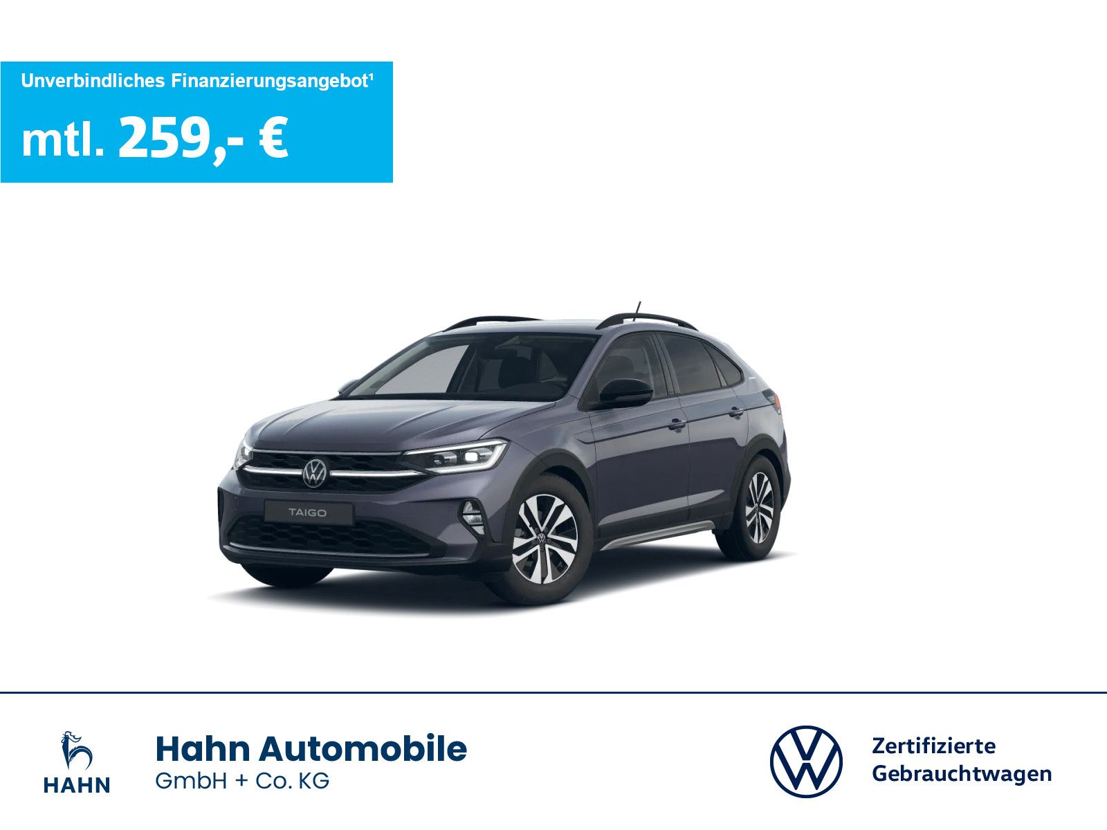 Volkswagen Taigo 1.0TSI Energy Matrix Navi ACC PDC APP SHZ foto 1