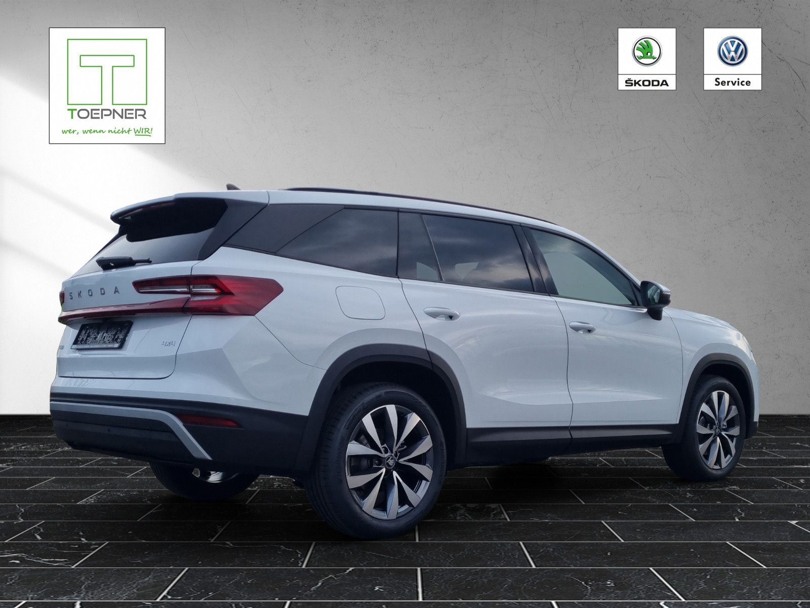 Fahrzeugabbildung SKODA Kodiaq Selection 2,0 TDI 4x4 AHK Licht&Sicht 19"