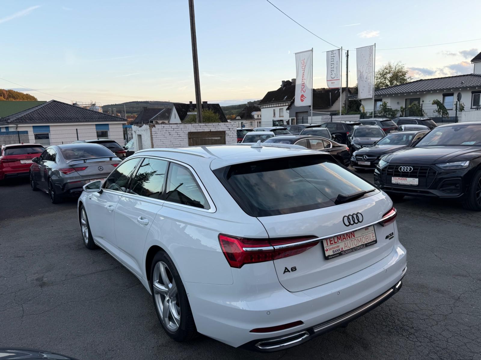 Audi A6 Avant 45 TDI quattro sport/S-Line/Kamera/AHK/