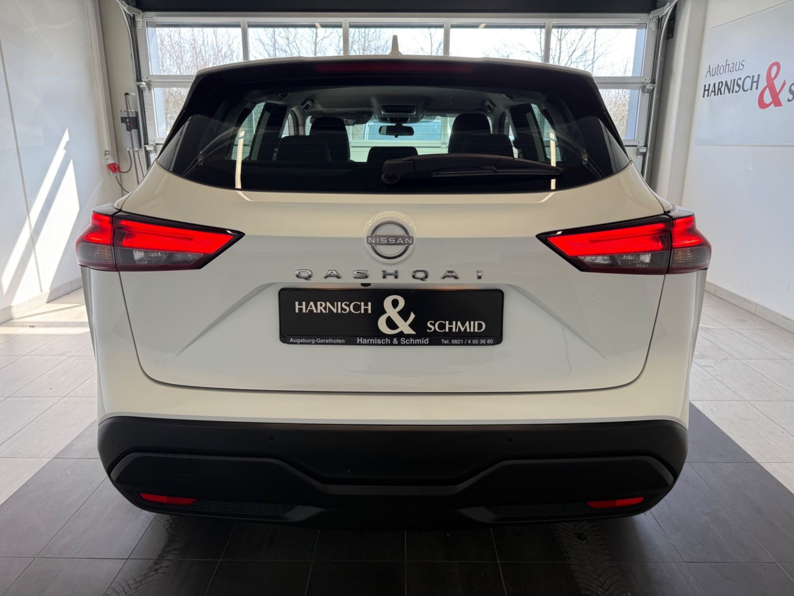 Fahrzeugabbildung Nissan Qashqai Acenta, Rückfahrkamera., Apple Car Play