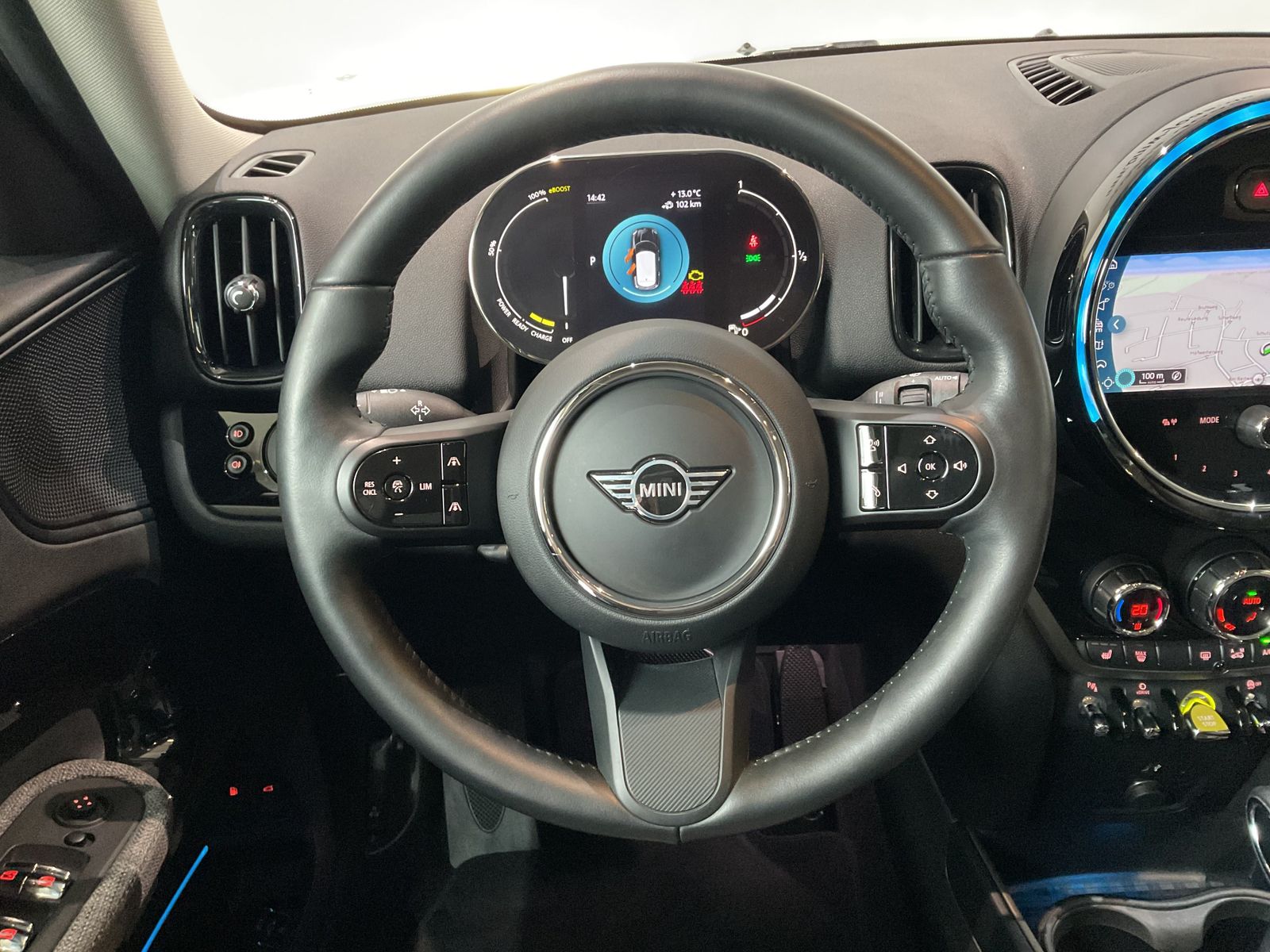 Fahrzeugabbildung MINI Cooper SE ALL4 Countryman ACC Rückfahrkamera