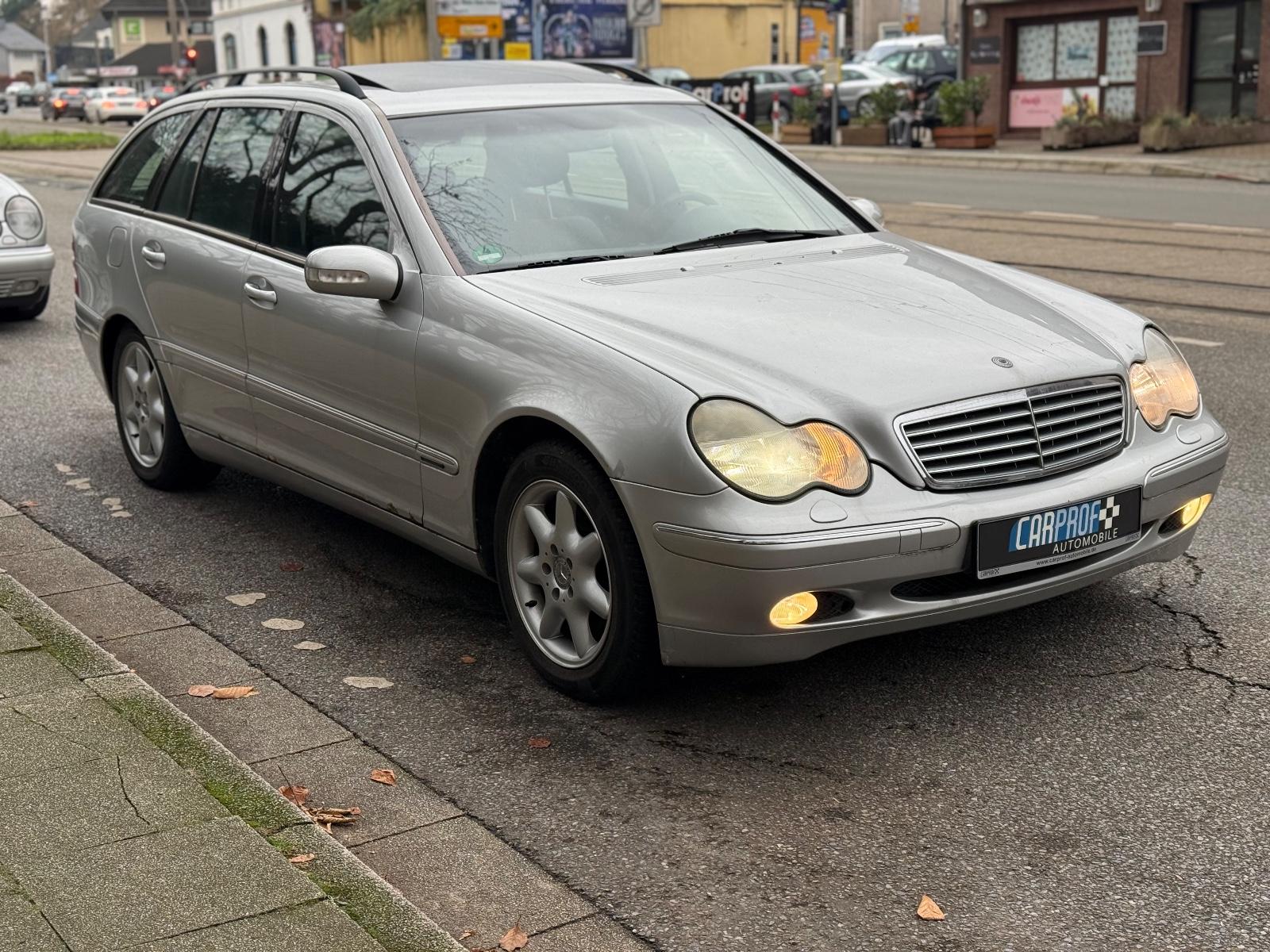 Mercedes-Benz C200KOMPRESSOR*1.Hand*Automatik*Xenon*KLIMA*