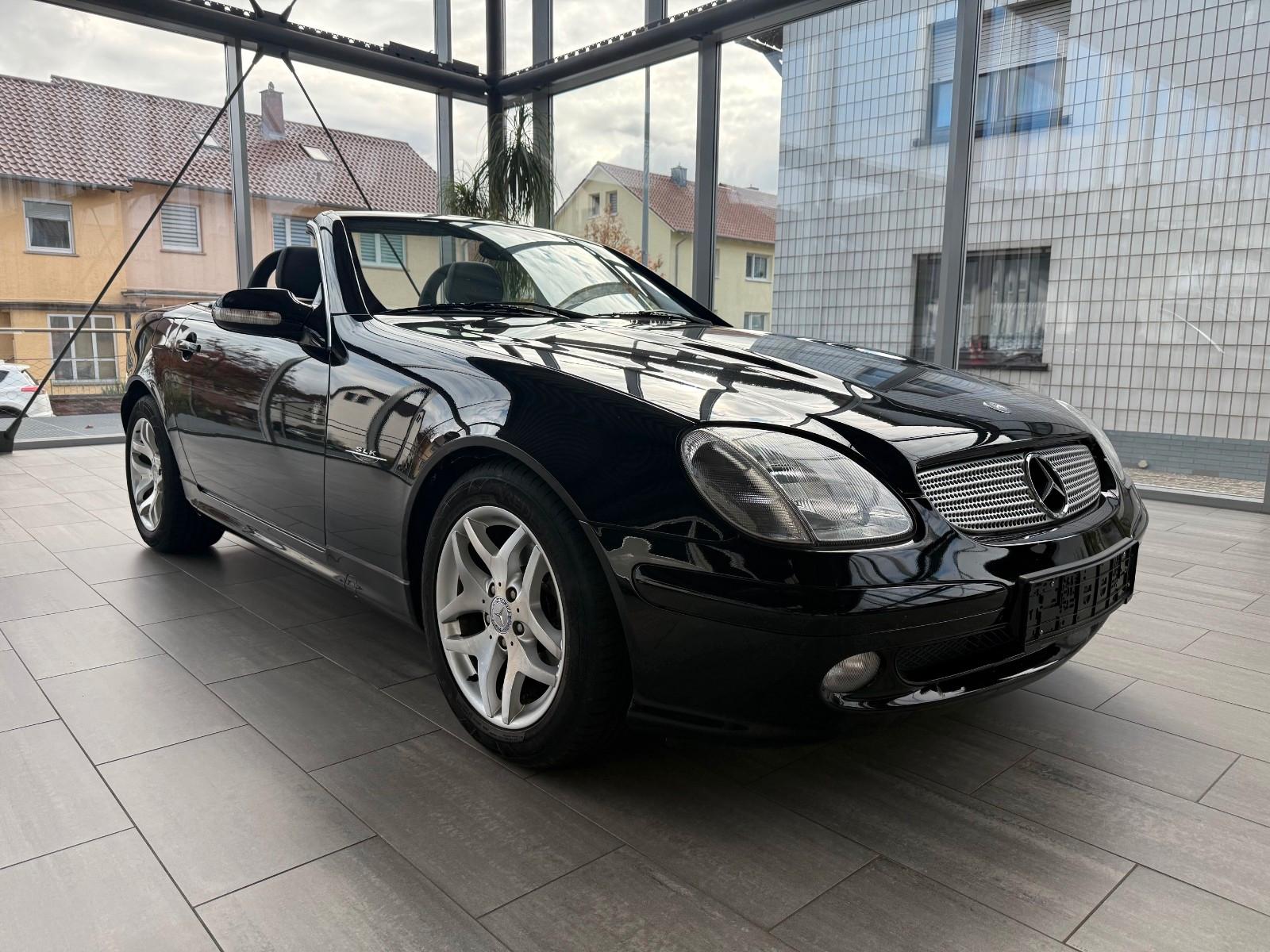 Mercedes-Benz SLK 200 KOMPRESSOR Final Edition