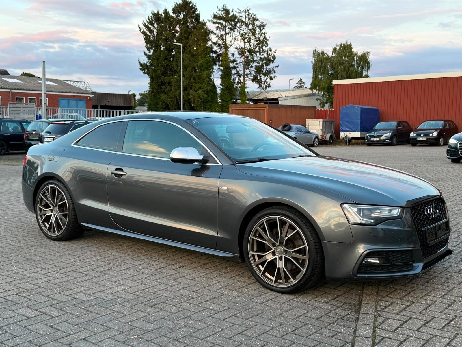Audi A5 Coupe 1.8 TFSI Facelift*S-Line*Bi-Xenon*Leder