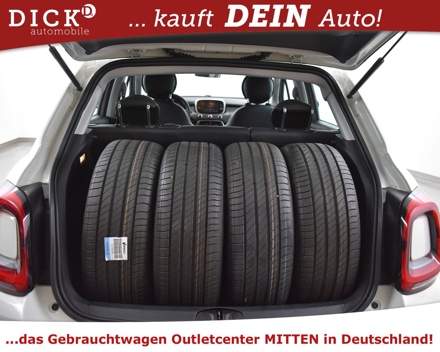 FIAT 500X 1.3 Cross Aut. LEDER+PDC+MFL+TEMP+APPLE+DAB - Image 8