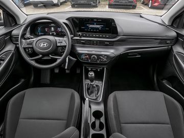 Hyundai Bayon 1.0 Select 2WD Navi Spurhalteassistent