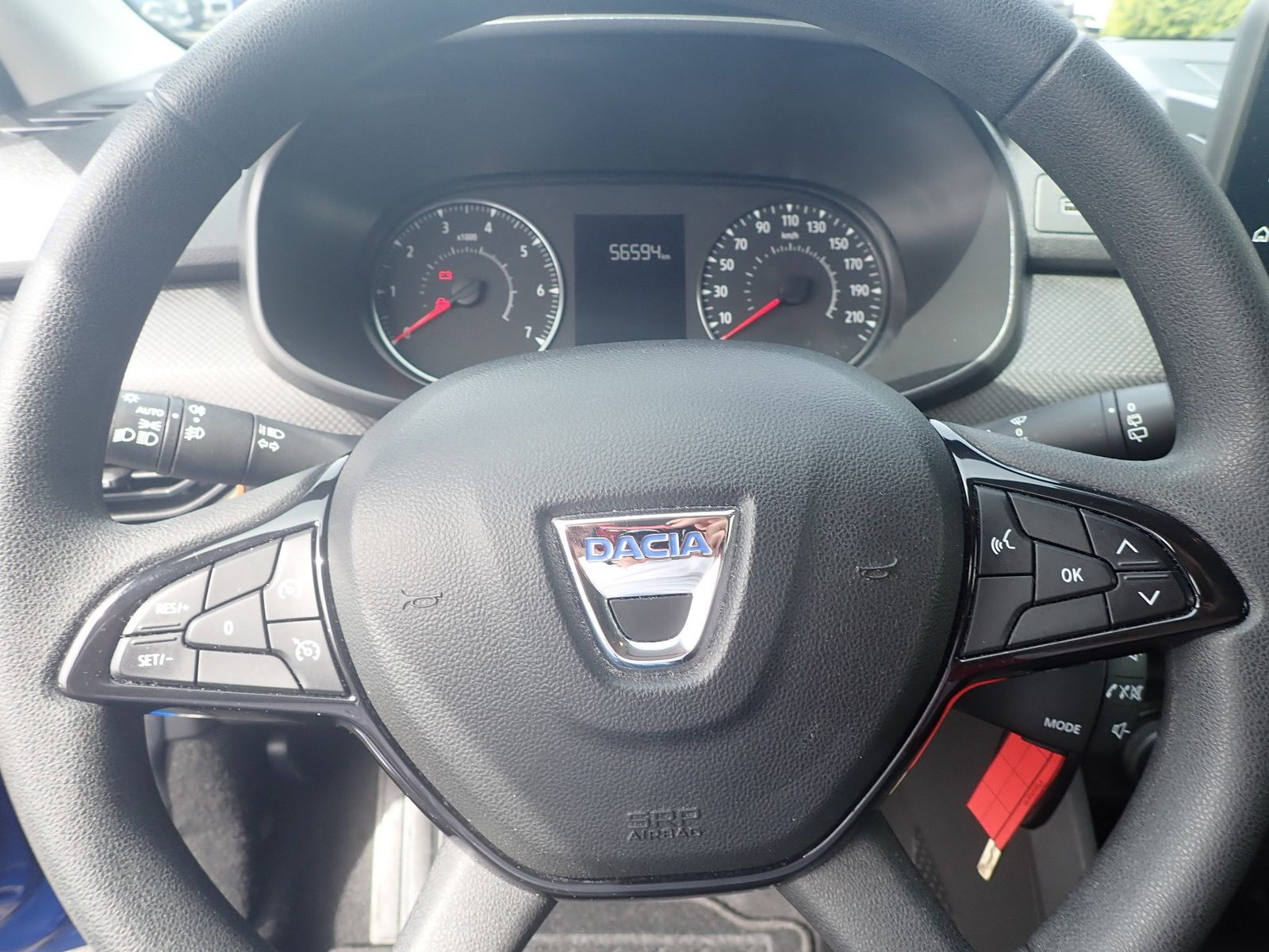 Fahrzeugabbildung Dacia Sandero III Stepway Essential TCe 90