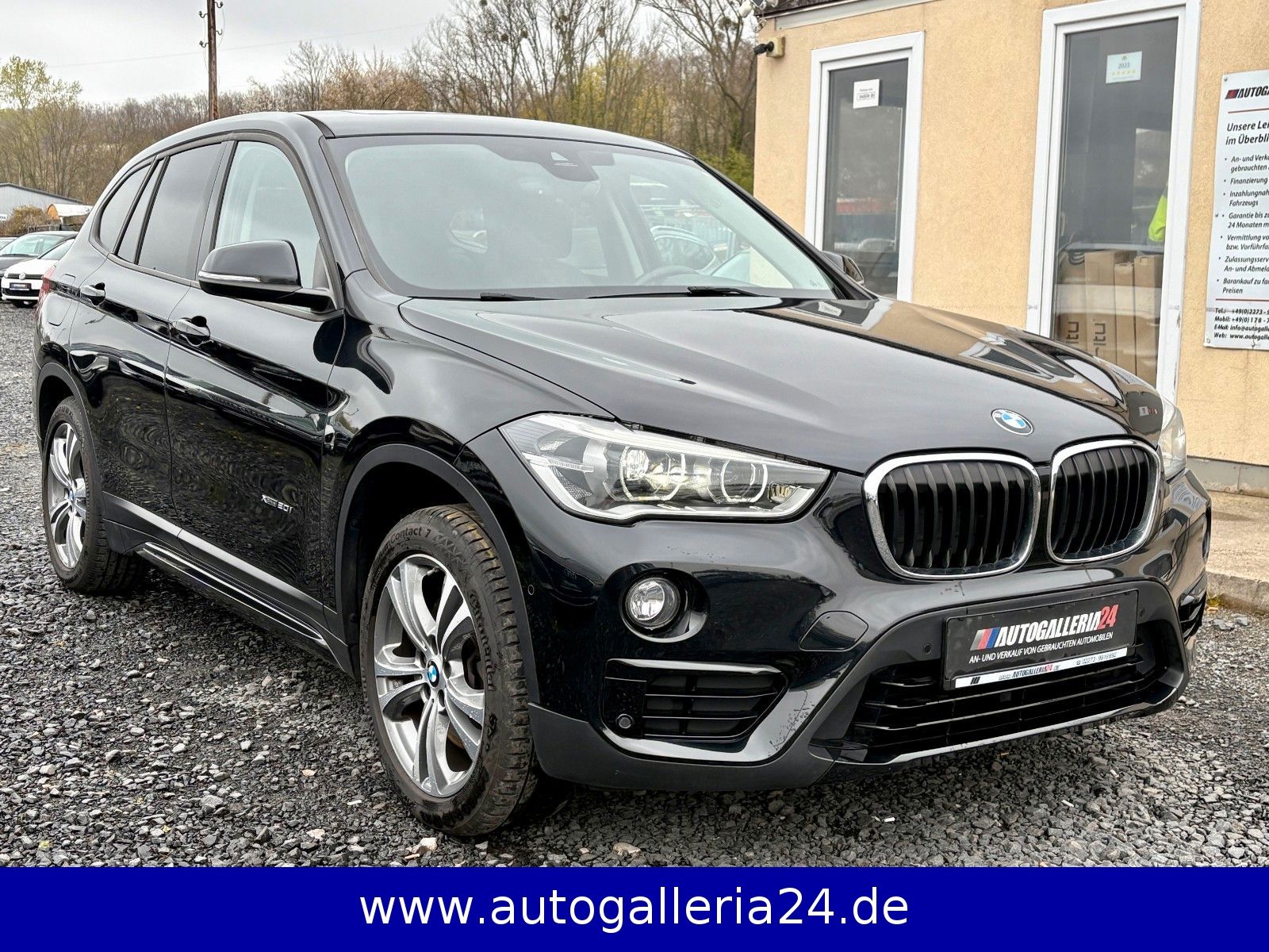 Fahrzeugabbildung BMW X1 xDrive20i Aut. SPORT LINE Navi Leder LED Pano