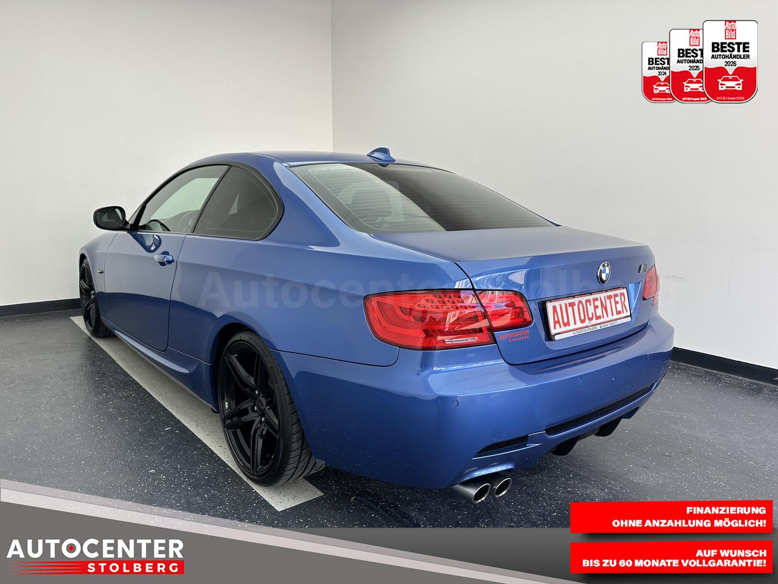 BMW 325 I M SPORT "NAVI-LEDER-SITZH-PDC-MULTI-TEMPO" | 218 ch | BVA | SYSTÈME DE NAVIGATION | CUIR INTÉGRAL | SIÈGES CHAUFFANTS