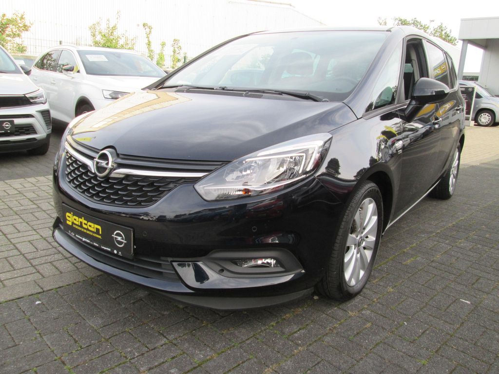 OPEL Zafira  &quot;120 Jahre&quot; mit Rückfahrkamera