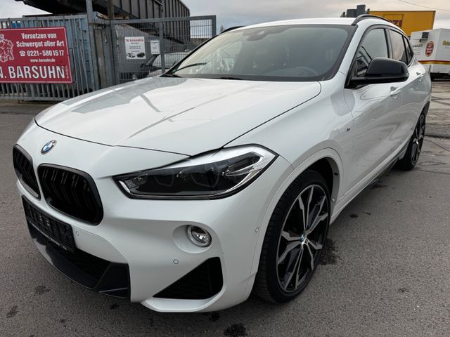 BMW X2 xDrive20d M Sport Steptronic Voll