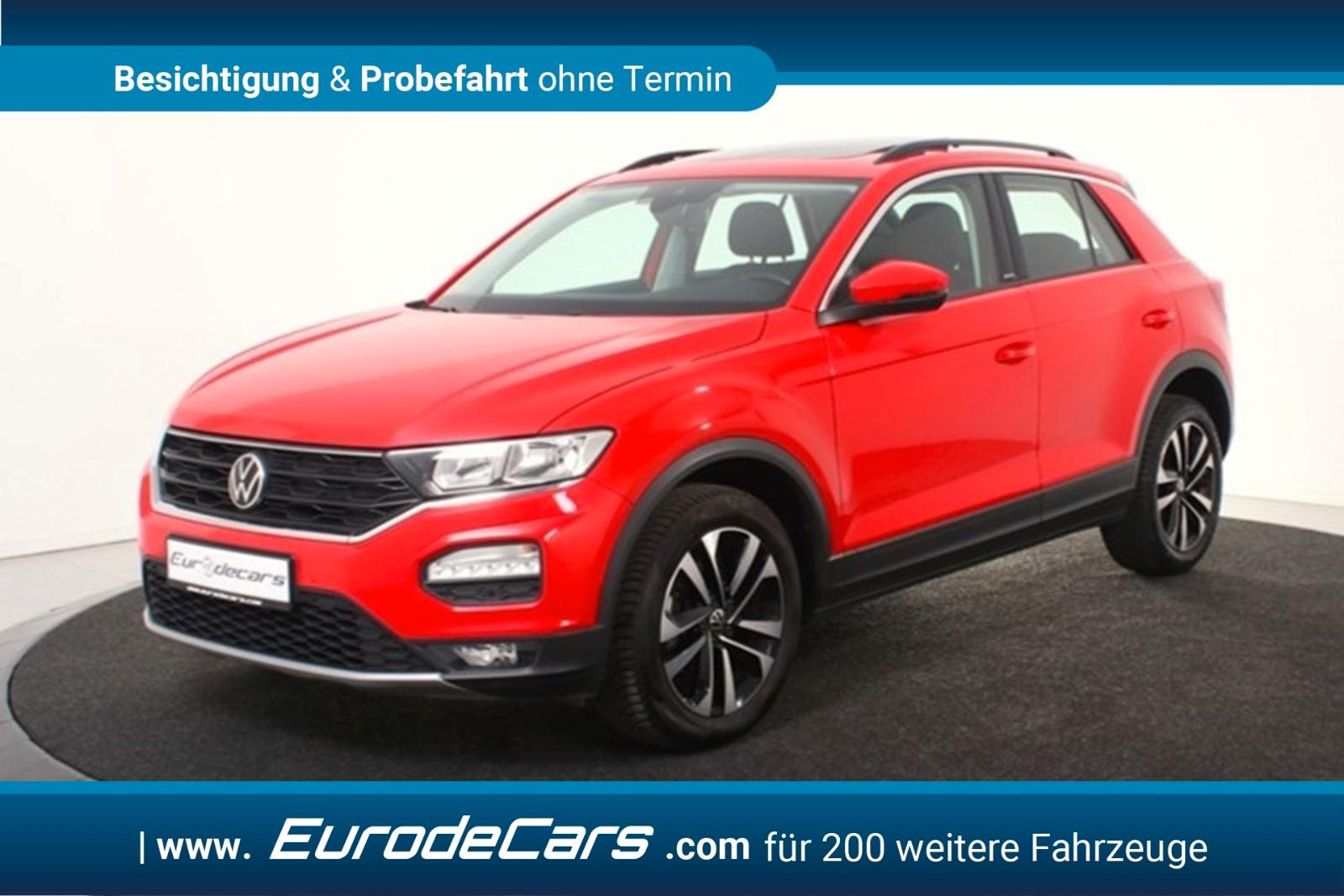 Volkswagen T-Roc 1.0 TSI UNITED *1.Hand*PANO*SHZ*EHK*