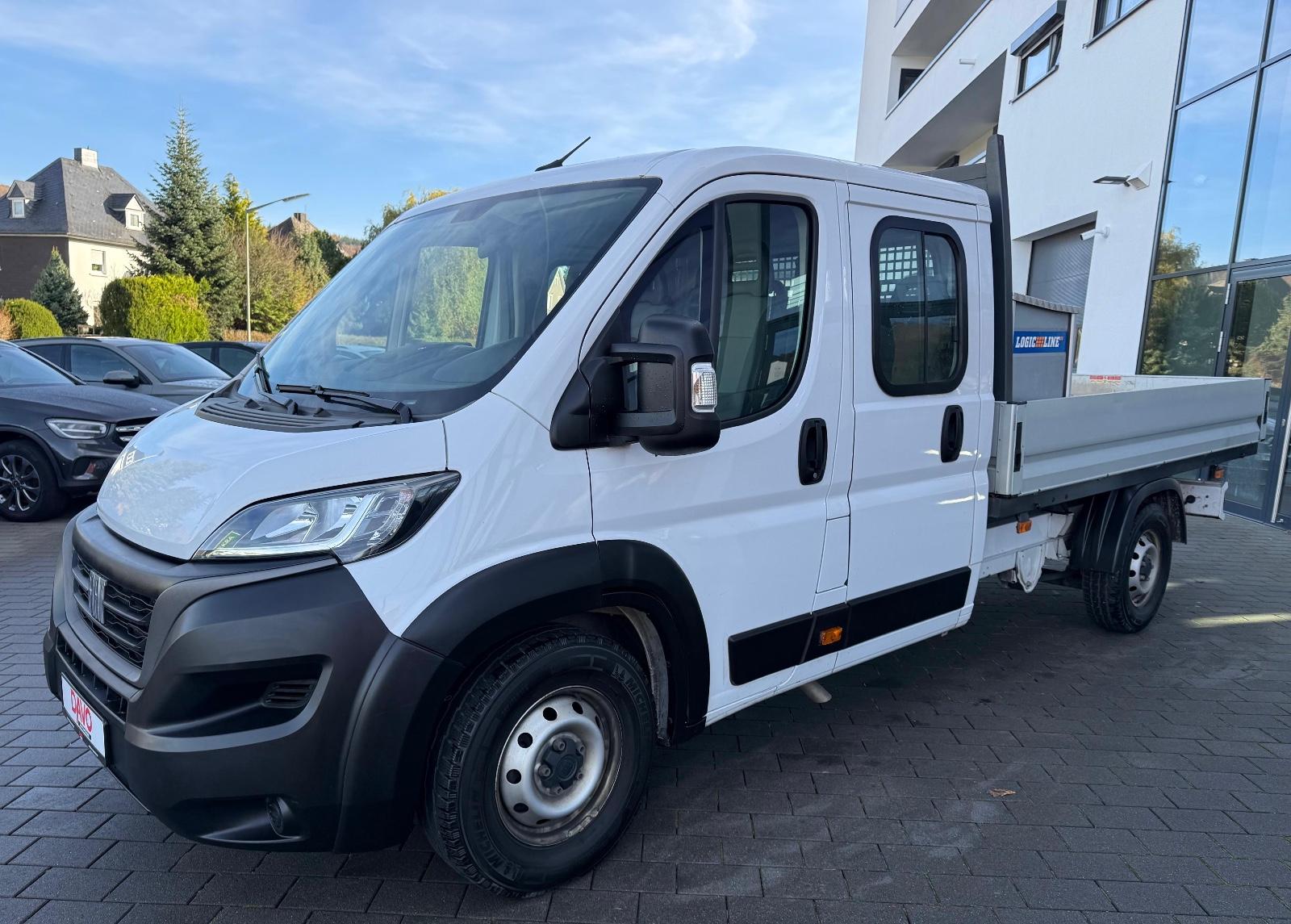 Fiat Ducato Maxi 180 L5 Pritsche Doppelk. 35 7-Sitzer