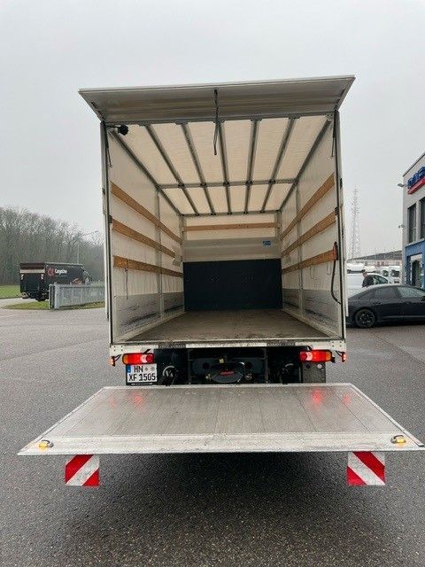Fahrzeugabbildung DAF FA LF 210 8t Pritsche/Plane+LBW