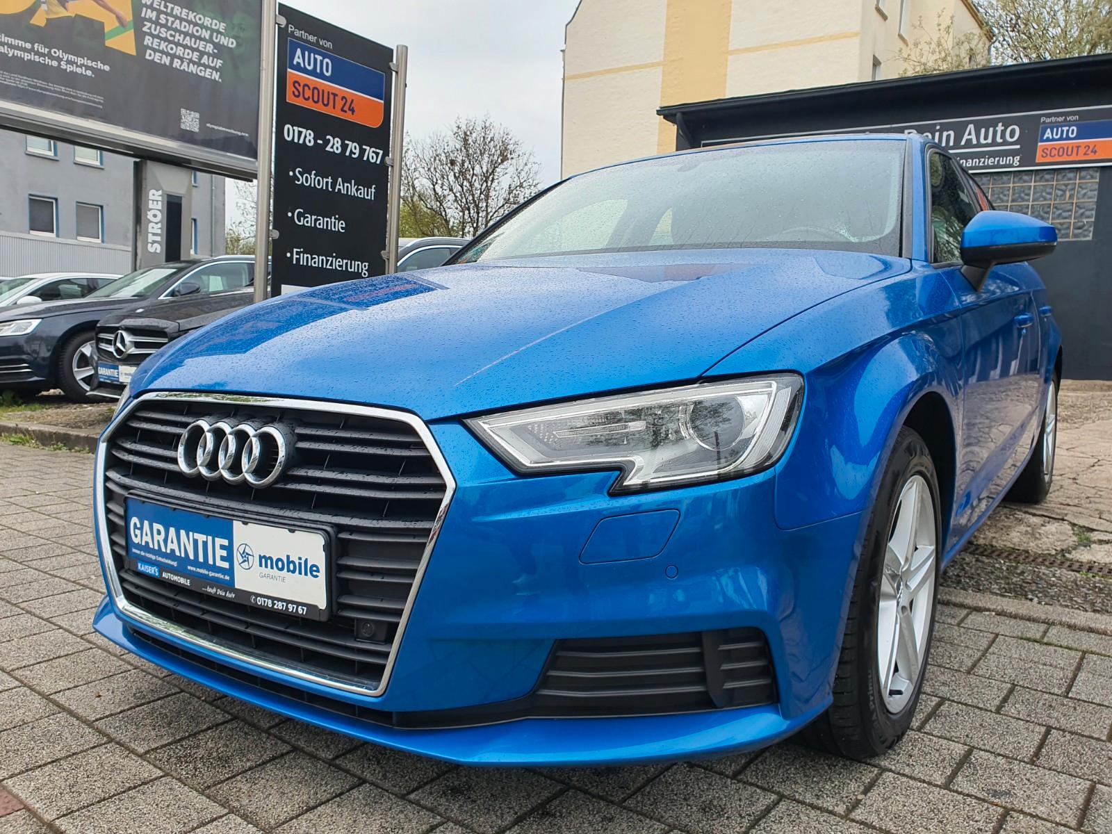 Audi A3 1.6 TDI SPORTBACK*XENON*SHZ*TÜV+INSP NEU