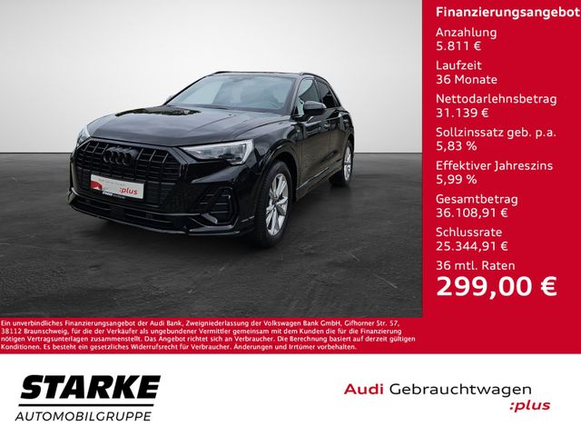 Audi Q3 35 TFSI S tronic S line Navi SHZ Halteassiste