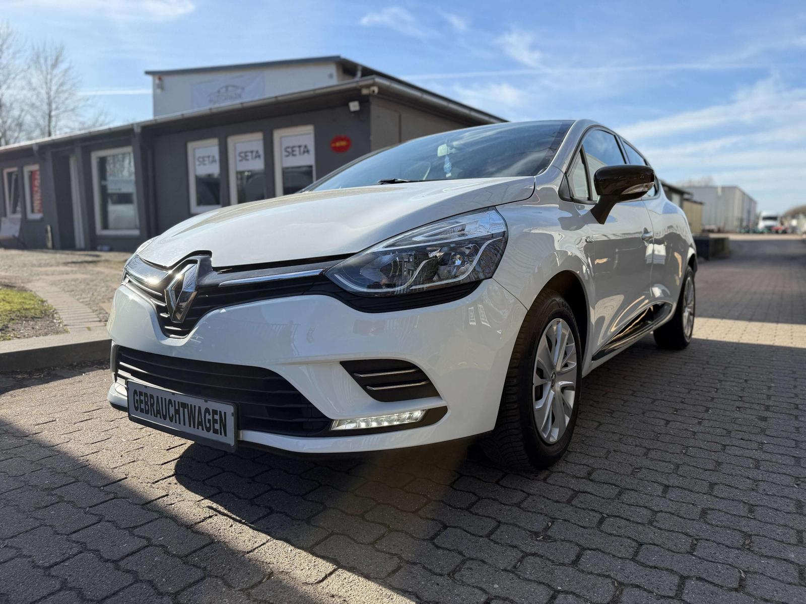 Renault Clio Limited/TEMPOMAT/KLIMA/WENIG KM/TÜV NEU