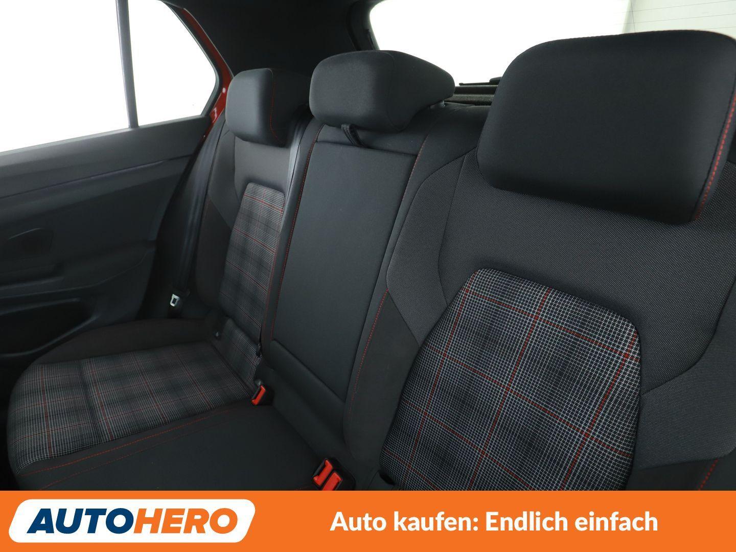 Volkswagen Golf VIII 2.0 TSI GTI Aut.*NAV*MATRIX*ACC*PDC*, миниатюра 13