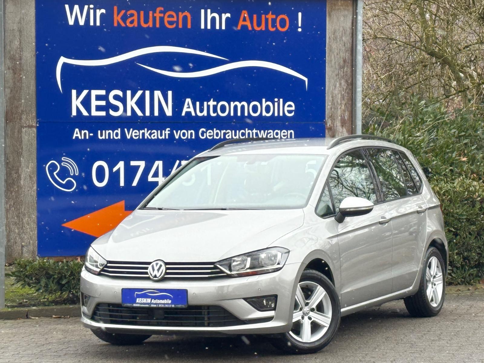 Volkswagen Golf Sportsvan VII BMT*MUTLILENKR*TEMPO*ALU*SHZ*