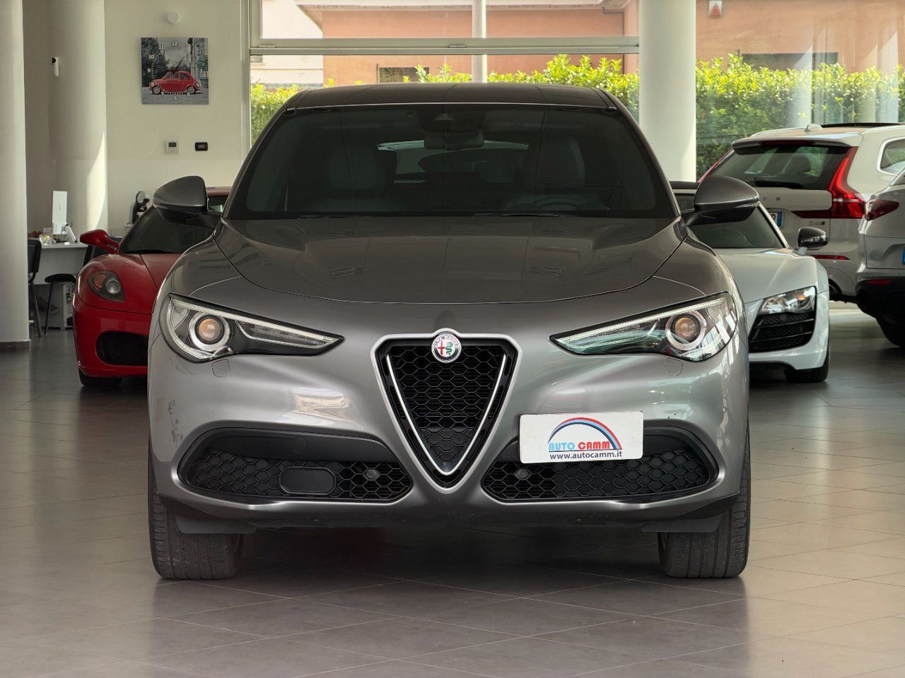 Alfa Romeo Stelvio 2.0 t 200cv AT8 Q4 SUPER imagem 2