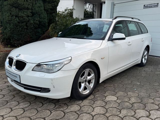 BMW 520d Automatik *TÜV NEU*NAVI Prof.*SHZ*PANO*