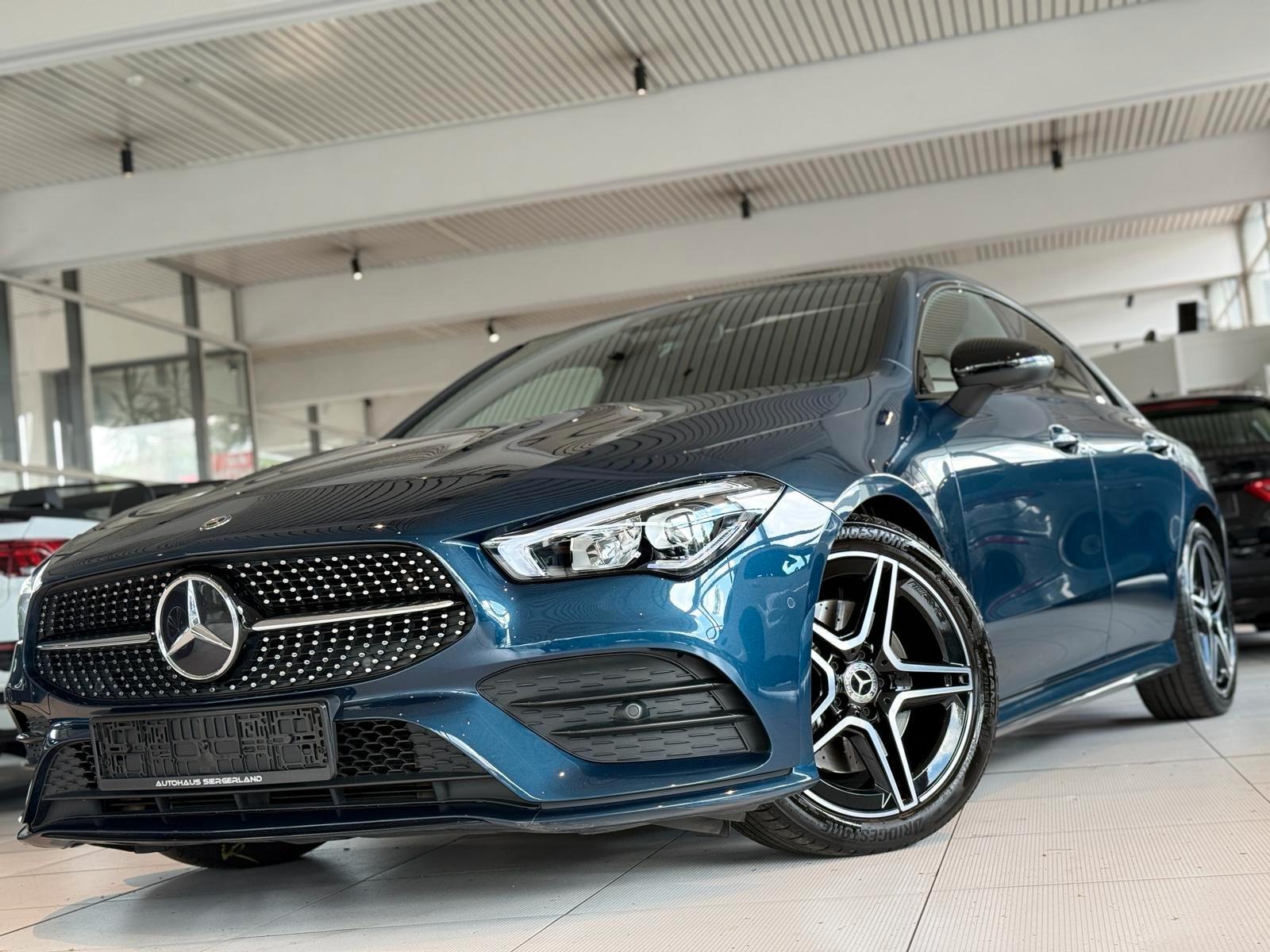 Mercedes-Benz CLA 200/AMG-LINE/PANORAMA/ALCANTARA/PDC