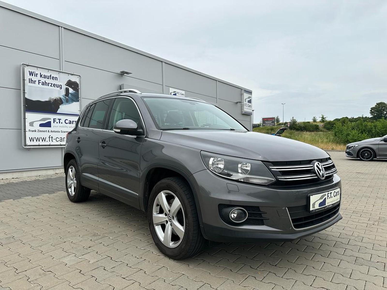 Volkswagen Tiguan Sport & Style BMT Navi/SHZ/AHK/LM