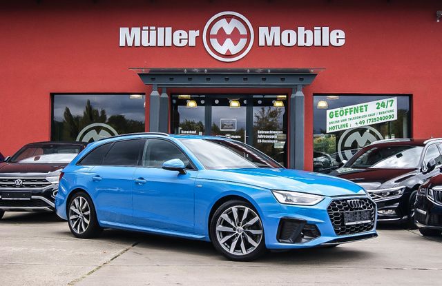Audi A4 Avant 35 TFSI S line TURBOBLAU PANORAMA STHZG
