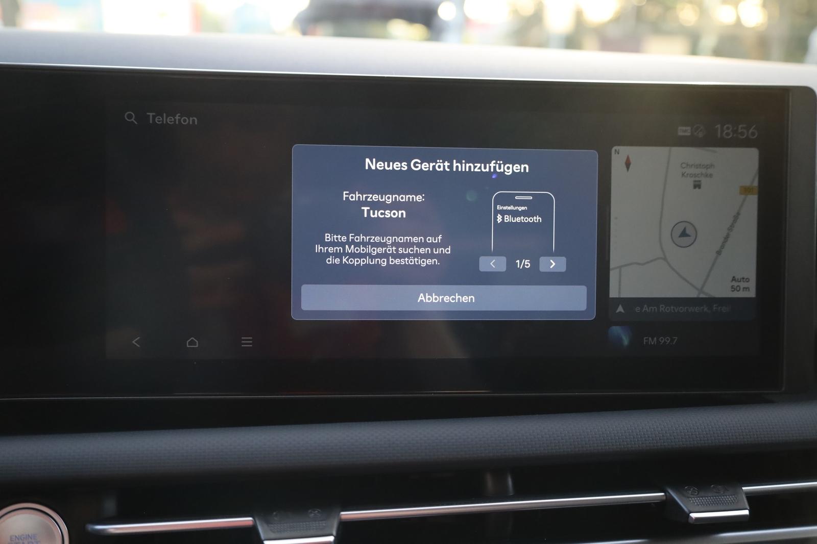 Hyundai Tucson 1.6 T-GDI  Aut. LED ACC Navi Kamera