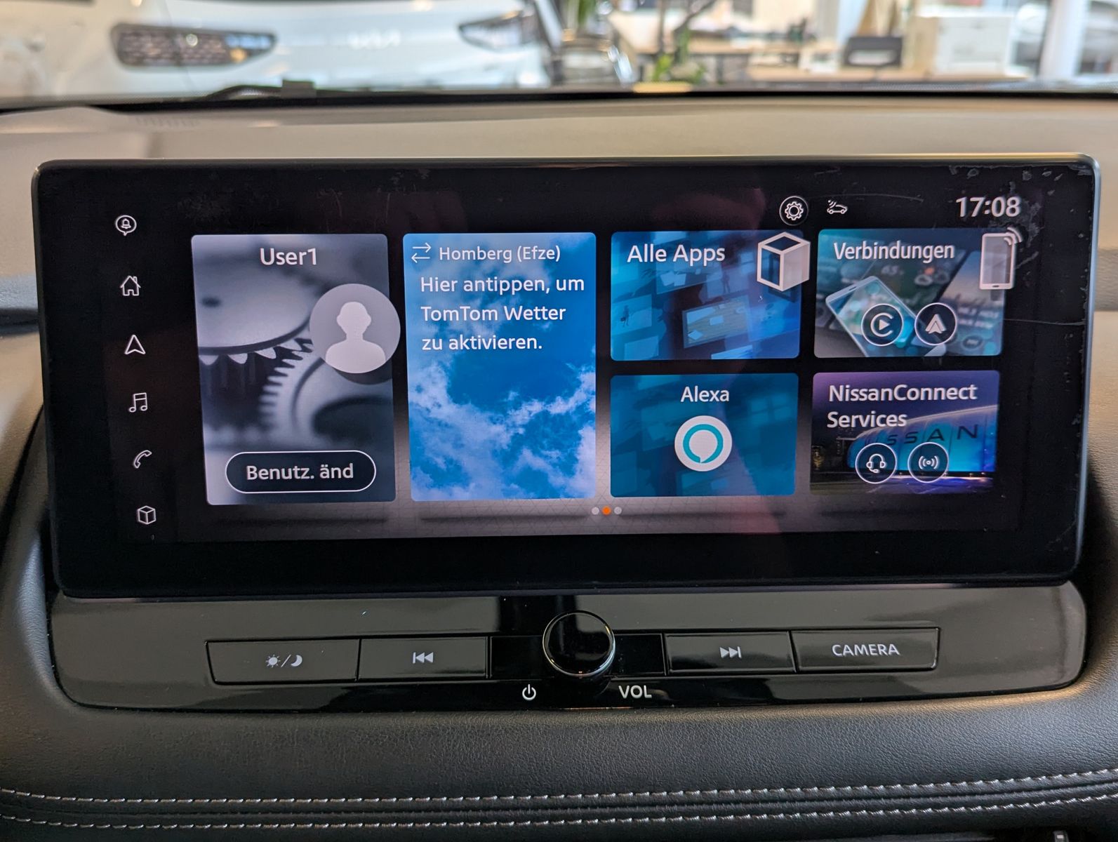 Fahrzeugabbildung Nissan X-Trail 1.5 e-Power e-4 Tekna Bose HUD LED+ 20"