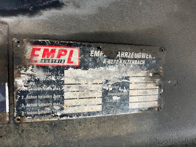 Andere EMPL PK 18L Kühlkoffer Koffer  Frigoblock Hebebü