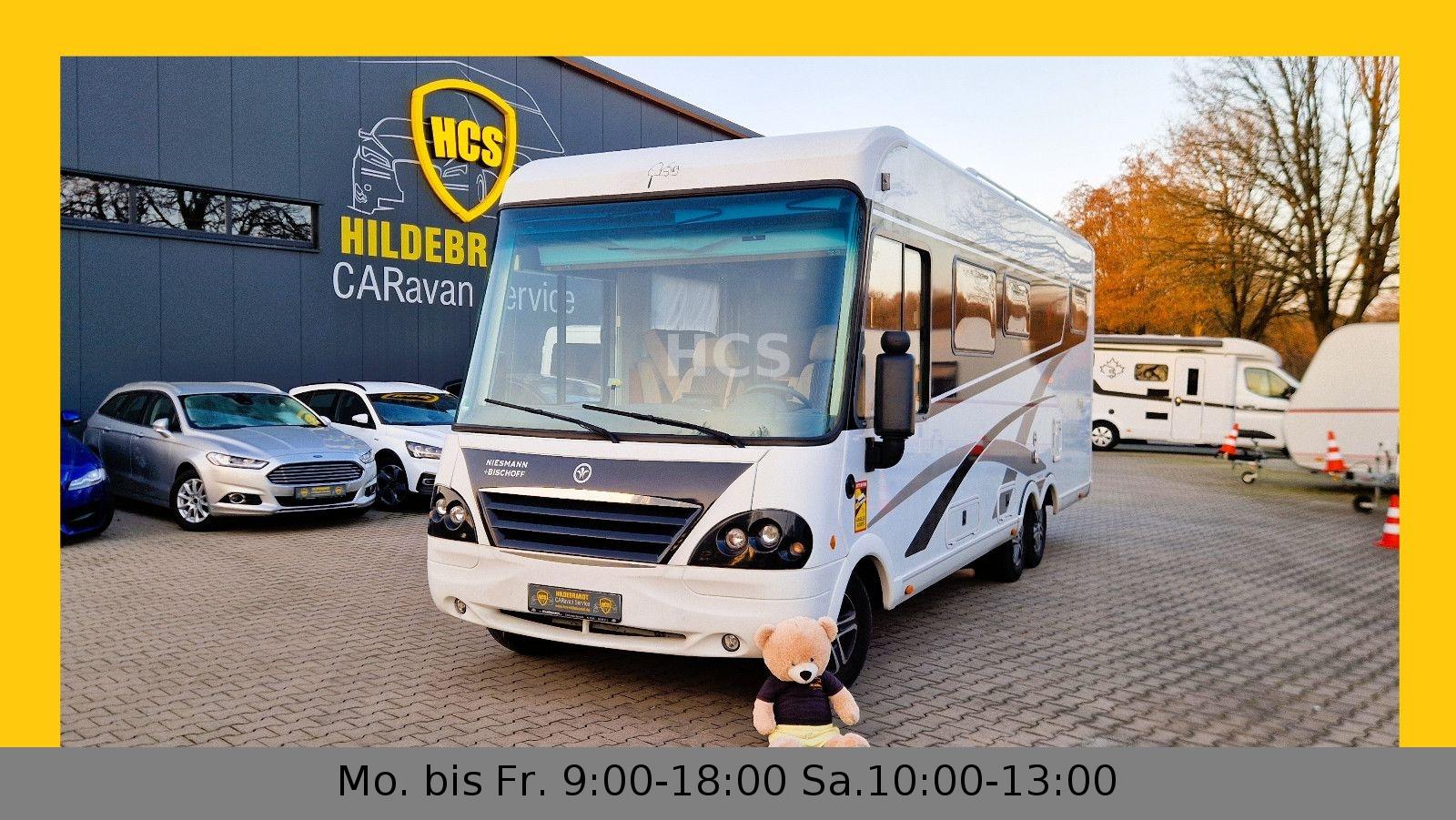 Niesmann + Bischoff Frair 7100 Markise Klima Solar Sat WLAN Alu