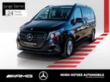 Mercedes-Benz V 220 KOMPAKT KLIMA AHK MBUX KAMERA AUTOMATIK - : Schwarz, Van