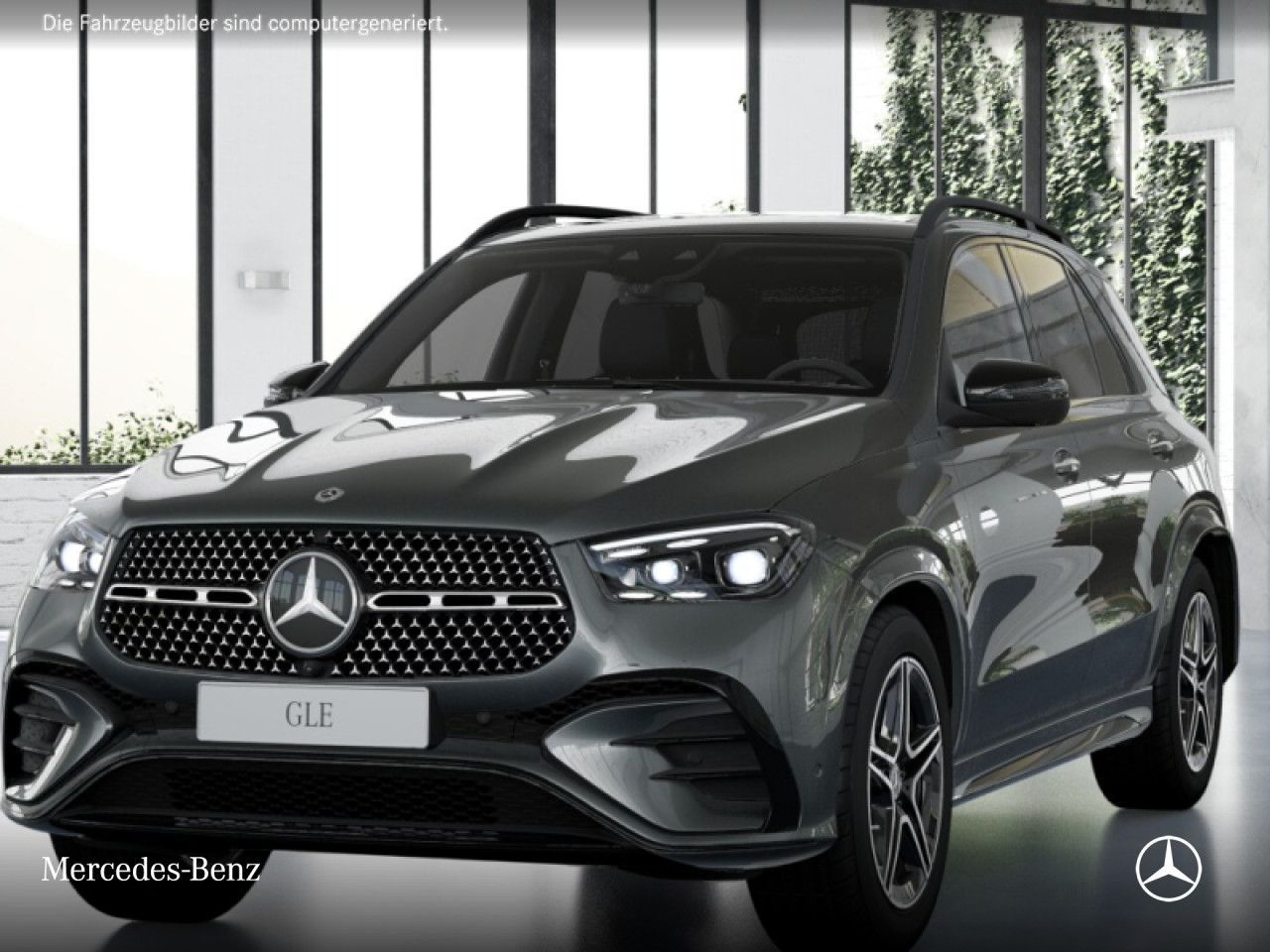 Mercedes-Benz GLE 300 d 4M AMG NIGHT PANO 360 AHK MULTIBEAM 9G foto 2