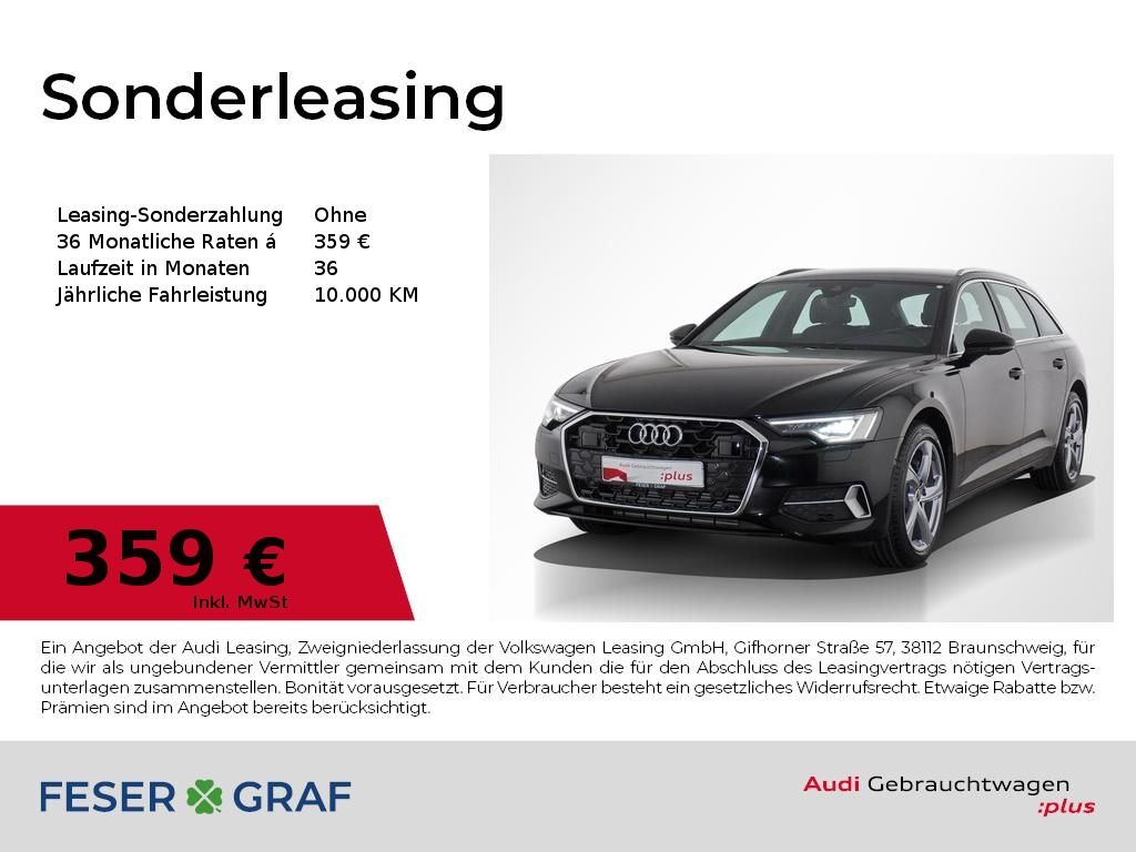 A6 advanced 45TFSI Sport Leder/Matrix/AHK/Kamera
