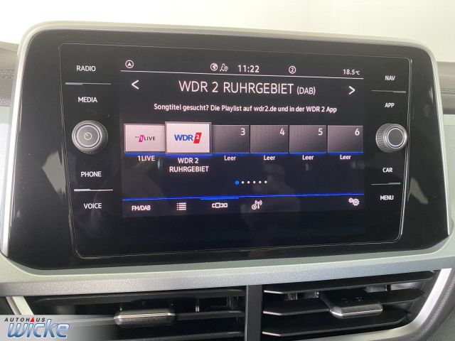 T-Roc 1.5 TSI DSG Goal KLIMA REAR VIEW AHK