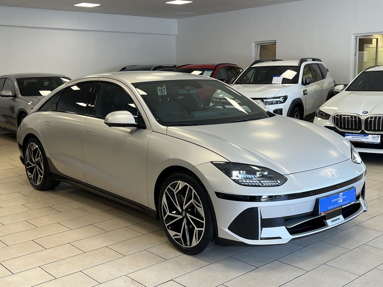 Hyundai Ioniq 6 Uniq Elektro AWD*HUD*BOSE*Leder*Navi*ACC imagem 3