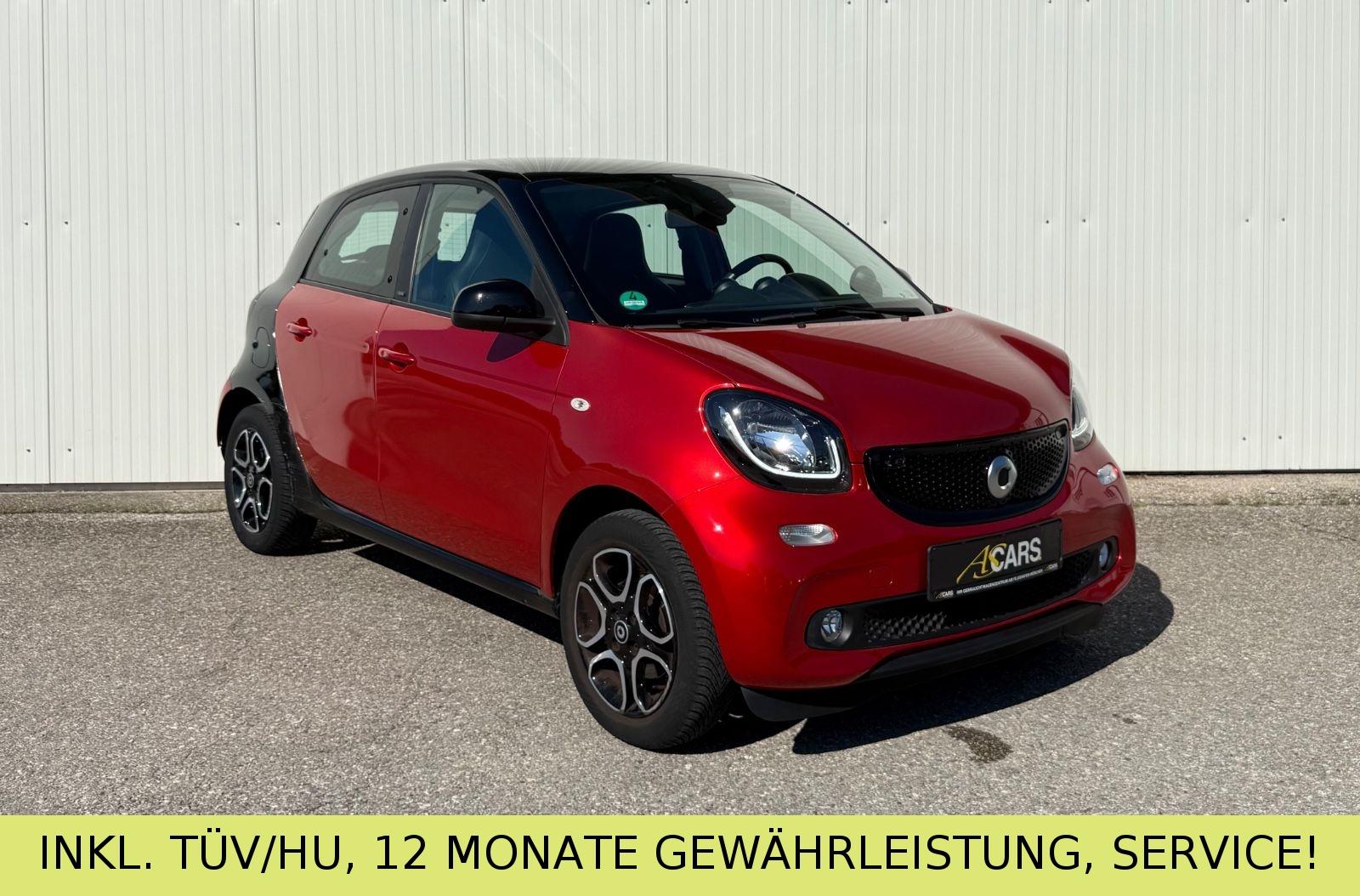 Smart forfour *KAMERA*TEMPOMAT*TÜV/HU&SERVICE NEU*