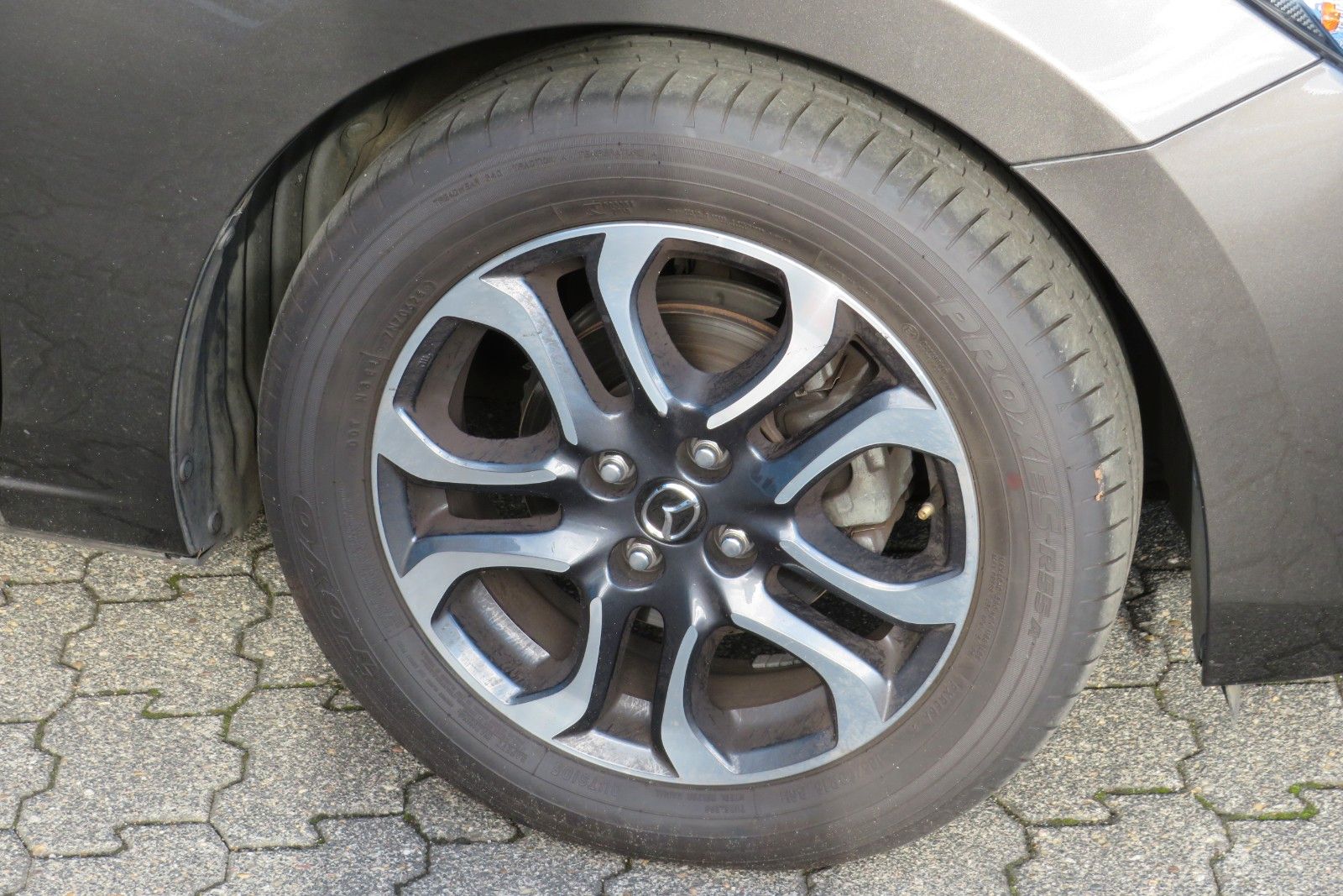 Fahrzeugabbildung Mazda KIZOKU KLIMA TELVOR PDC ALU SITZHEIZUNG u.v.m.