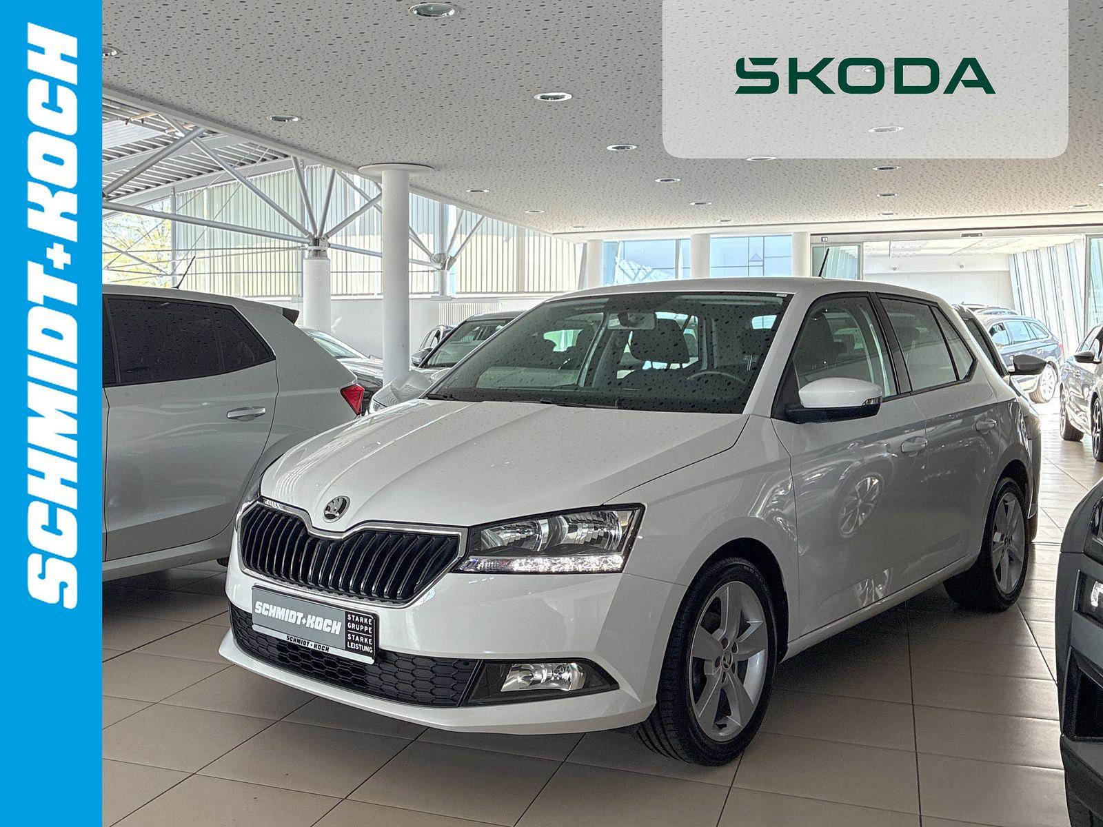 Skoda Fabia 1.0 MPI Cool + Sound Bluetooh, SHZ, PDC