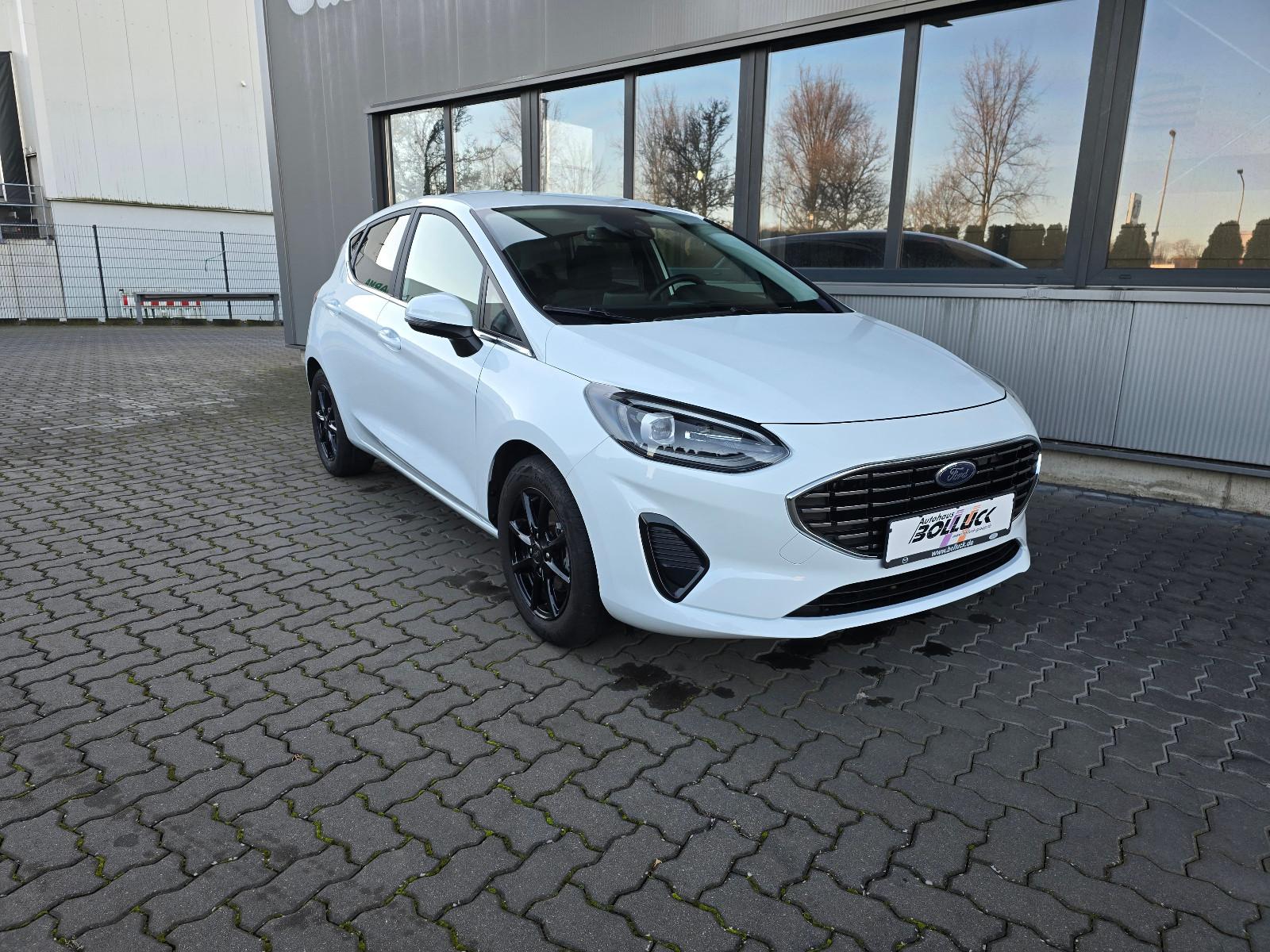 Ford Fiesta Titanium X, Kamera, Navi, PDC