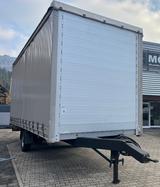 Top-Trailer  T-Racer 55 . LKW Anhänger mit Schiebeplane - Bis 7,5t Lkw