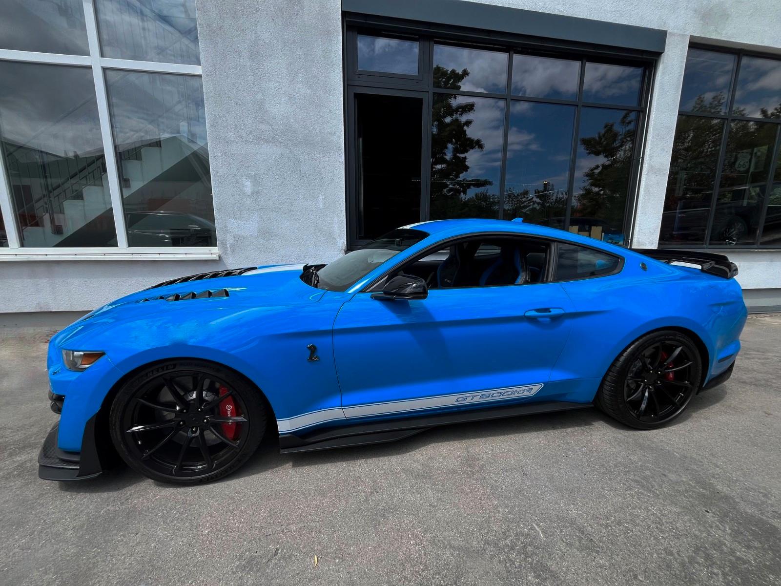 Ford Mustang Shelby GT 500 KR (King of the Road)