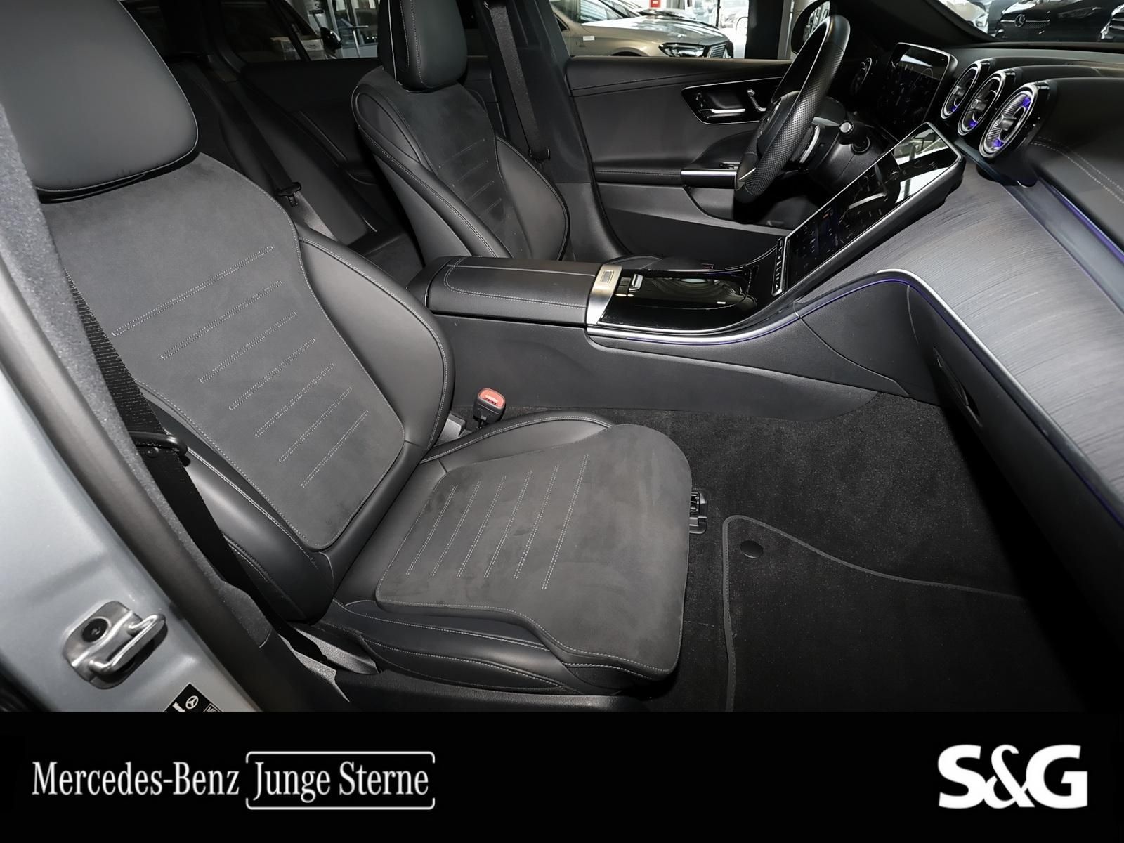 Mercedes-Benz C 180 T AMG Edition 19 NIGHT DISTRO 360° MEMORY foto 4