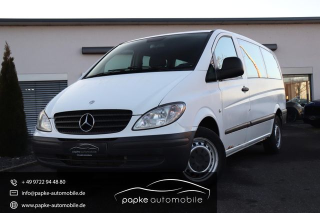 Mercedes-Benz Vito 109 CDI lang +8-SITZER+KLIMA+2.94T+AHK+EBS+