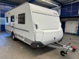 Knaus Sport W04 500 Einzelbetten Klimaanlage - Wohnwagen 2010