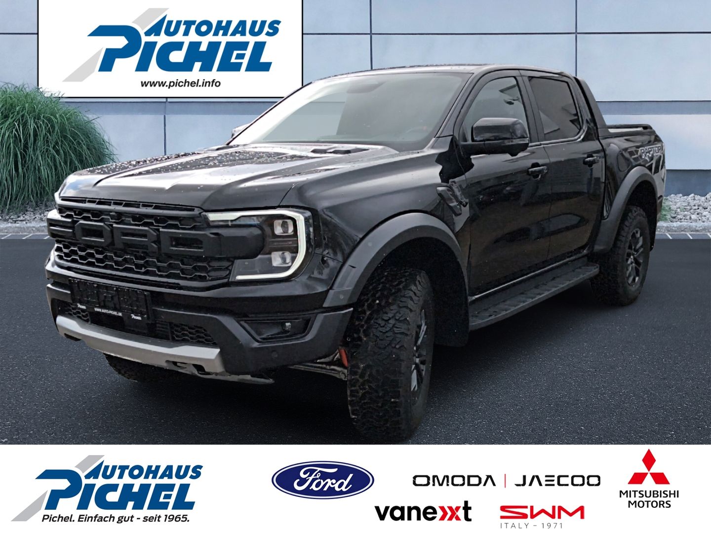 Ford Ranger Raptor DoKa 5xTZ+STANDHZ+RAPTOR-PAKET+SOF